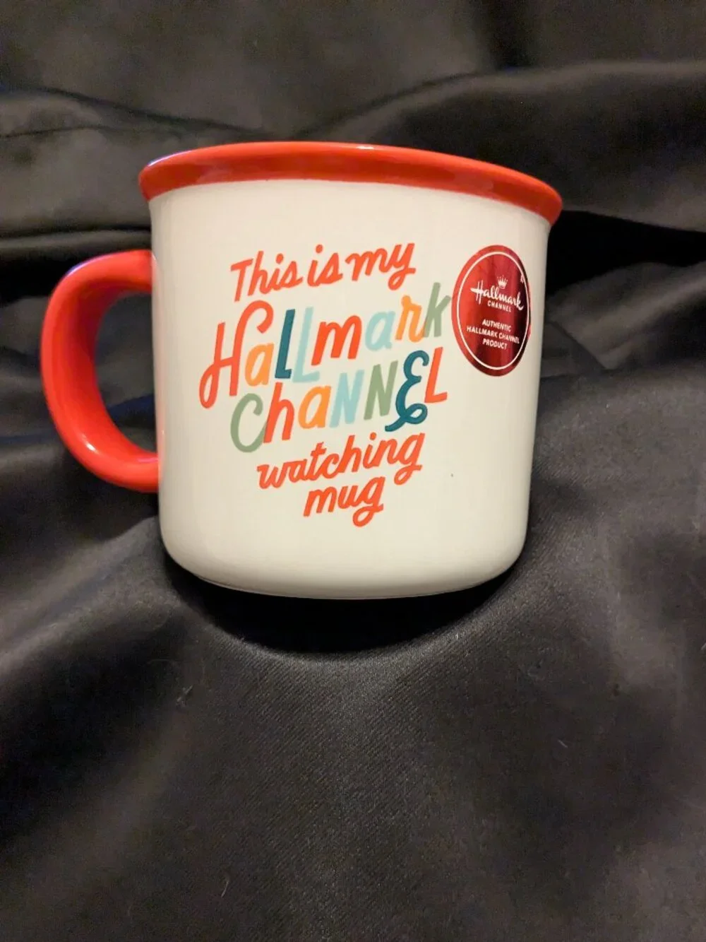 Hallmark Channel authentic mug approx. 13 oz. NWOT - Picture 1 of 5
